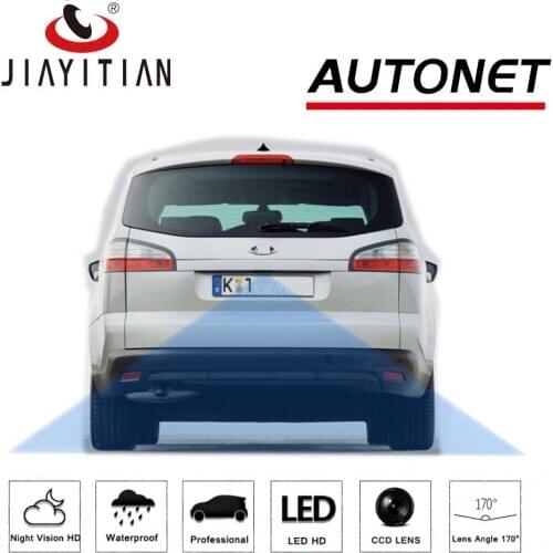 JiaYiTian Rear Camera For Ford S-Max SMax van 2006~ 2014 2008 2009 2010 2011 2012 2013 CCD Night Vision parking backup camera