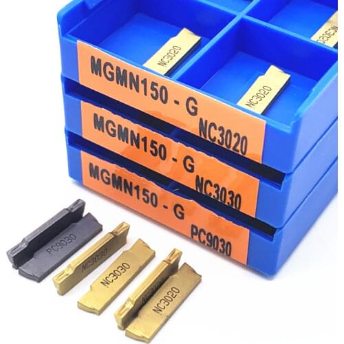 MGMN300-M NC3030 Aluminum Cutting Tools CNC Machine Cutting Tools MGMN250 PC9030 Copper And Aluminum MGMN 250 MGMN 300 -M NC3030