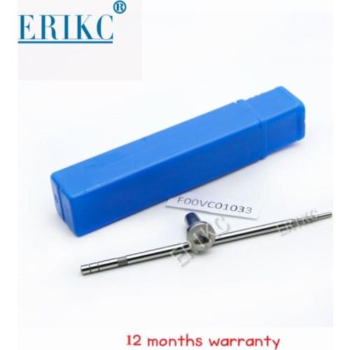Injector Control Valve F 00v C01 033 Valve Set F00vc01033 Auto Part for Bosch 04451100910 445110283 0 445 110 279 0 445 110 186
