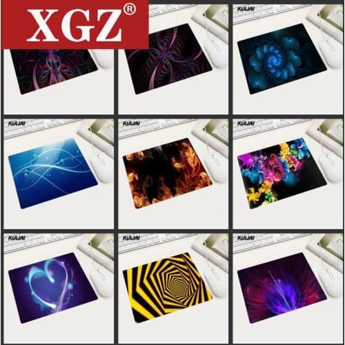 XGZ Print Abstract Pattern Wallpaper Rubber MousePad Russia Free Shipping 22X18 Size Rectangle Fit Office Group Buy Pad Mouse