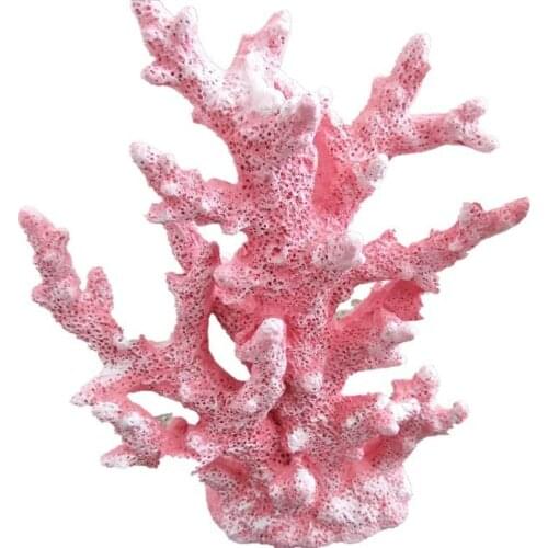 CREATIVE MEDITERRANEAN STYLE RESIN CORAL TABLETOP DECORATION BAR PORCH AQUARIUM LANDSCAPING DECORATION ARTIFICIAL CORAL