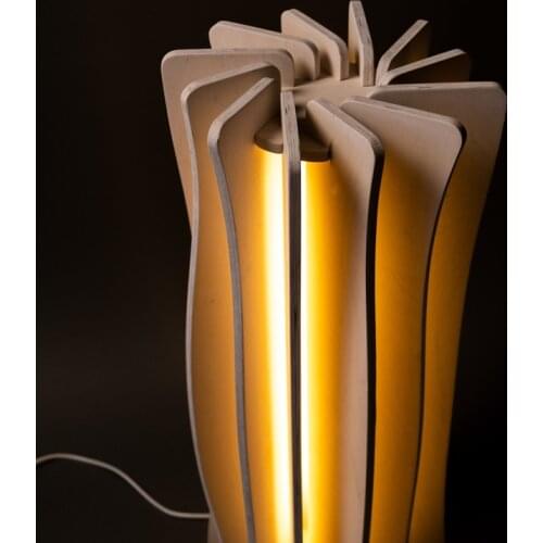 Mana Fabric Floor Lamps