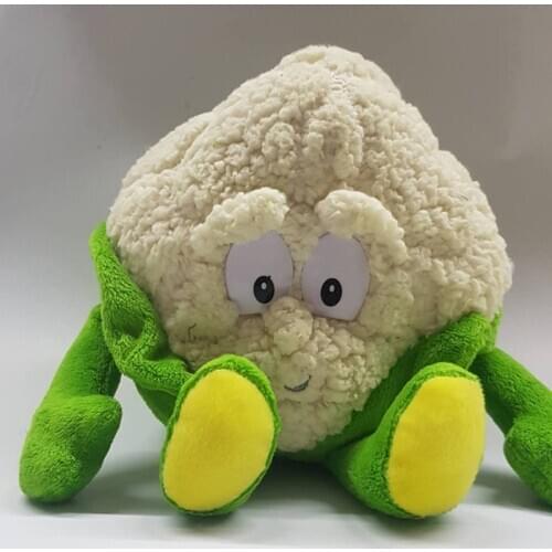 Cute Vegetable Broccoli Plush Stuffed Toy Doll 25-35cm Plants Dolls Gift For Children