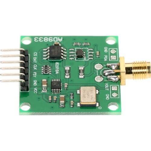 AD9833 DDS Signal Generator Module 0-12.5MHz Square/Triangle/Sine Wave