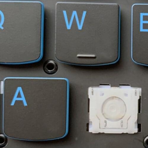 Replacement RU Key Cap For LENOVO L340-15 5000 340C-15 Russian Keyboard Keys Keycaps