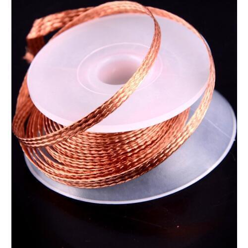 3.5mm 1.5M Desoldering Braid Solder Remover Wick Wire Repair Tool