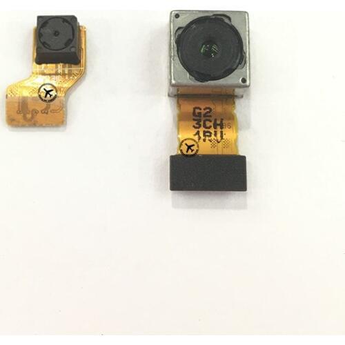 Original Front Camera Module Rear Camera Module Back Camera Part For Sony Xperia Z1 Compact Mini D5503