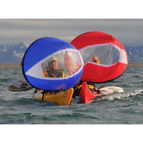 SAIL Go Sailing in your ocean Kayak for fishing accessories wing Canoe Wind Paddle Rowing boats kayak-sail surf Fiberglass tpu