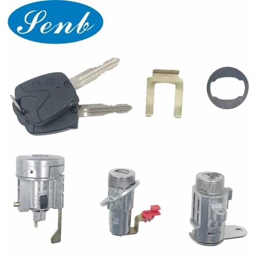 PROTON SAGA BLM FULL KEY LOCK SET WITH 2 KEYS