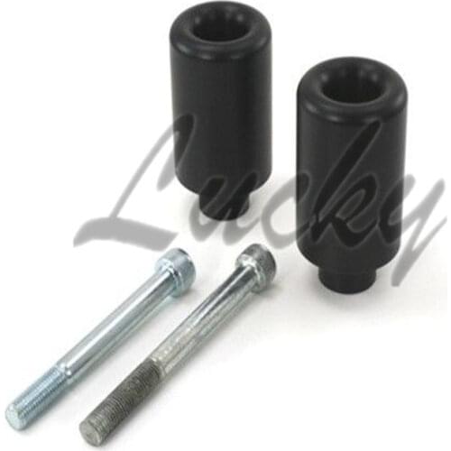 Fit For Hayabusa Gsxr1300 99-07 Motorcycle black Frame Sliders Falling Crash Protector Carbon fiber paint