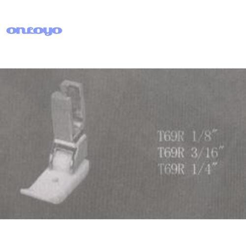 SEWING RIGHT HINGED PIPING CORDING FOOT 36069RH 1PCS # T69R important: Choose You Wanted Size From Product Description