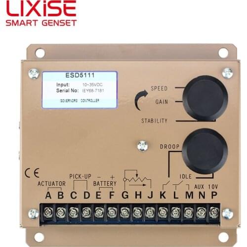Speed controller ESD5111 LIXiSE diesel engine governor controller