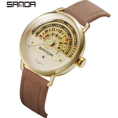 SANDA Men's Wrist Watch