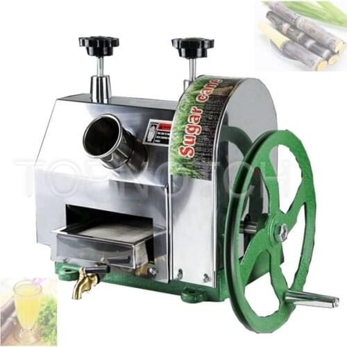 Sugarcane Squeezer Mill Hand Press Sugarcane Juicer Manual Cane Juice Squeezer Machine
