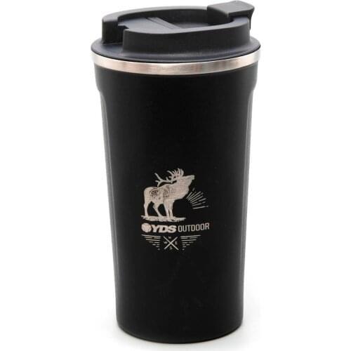 YDS Steel Thermos Mug 500 ML - Deer Logo