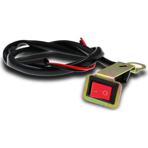 Universal Motorcycle Headlight Spot Light Button Switch Push Switch Control switch ON-OFF For Dirt Bike ATV Electric bicycle