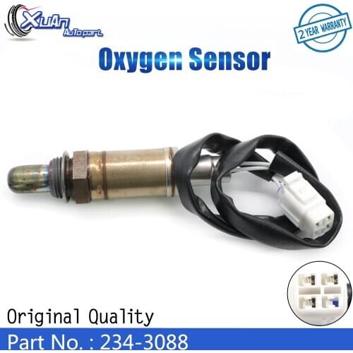 XUAN 3 wire Lambda O2 Oxygen Sensor Air Fuel Ratio Sensor 234-3088 for SUBARU IMPREZA FORESTER LEGACY 22690-AA321 22690-AA220