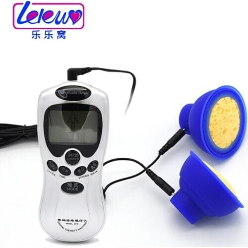 Themed Sex Toys For Couple Electro Shock Accessory Products Sex Electric Shock Nipple Sucker Full Body Massage