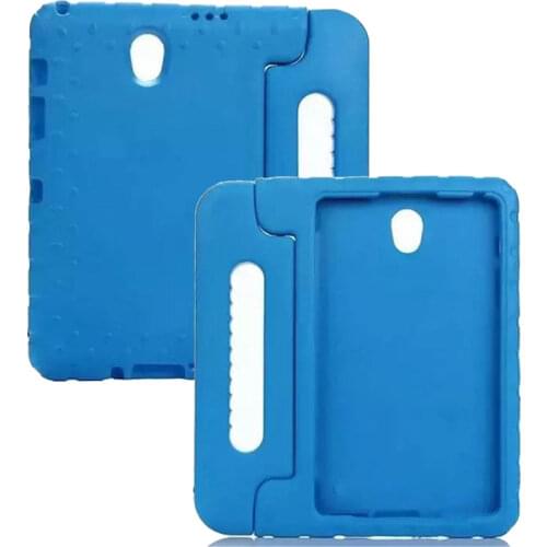 EVA Shockproof Cover For Samsung Galaxy Tab S 8.4 T700 Protective Case Children Kids Stand Cases for Samsung Tab S T705