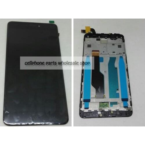 For Xiaomi Redmi Note 4X Lcd Screen Display WIth Touch Glass DIgitizer WIth Frame Assembly Replacement