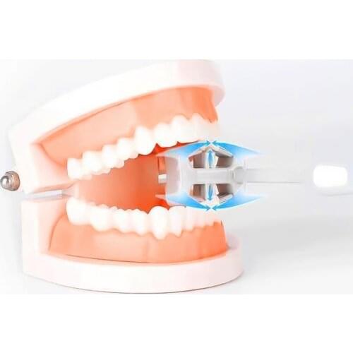 Adult Child Popular U-shaped Soft Bristle Toothbrush Durable Wrapped Toothbrush Lightweight Dental Care