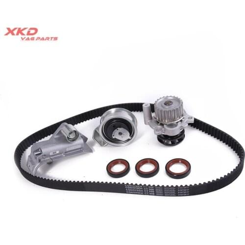 1.8T Timing Belt Camshaft Oil Seal & Front Oil Seal Kit For V-W Passat AU-DI Seat 06B 109 119 A,06B 109 243 B, 06B 109 477 A