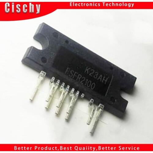 1pcs/lot FSFR2100 FSFR2100US FSFR2100XS FSFR2100XSL SIP-9 In Stock