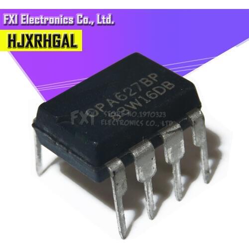 10PCS OPA627BP OPA627B DIP8 DIP OPA627 Precision High-Speed Difet OPERATIONAL AMPLIFIERS