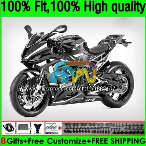 100%Fit Injection For NEW S1000 RR S1000RR Grey white 19 20 21 153BS.79 S1000-RR S 1000 RR S 1000RR 2019 2020 2021 OEM Fairing