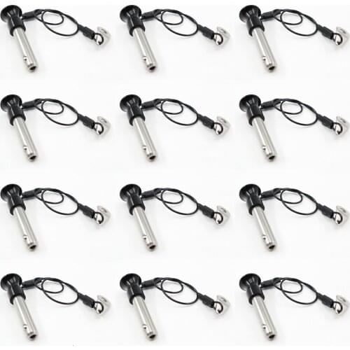 12pcs K0820 8x 20mm Speaker stainless steel pin Line array audio latch Quick insertion Speaker accessories for Line array speak