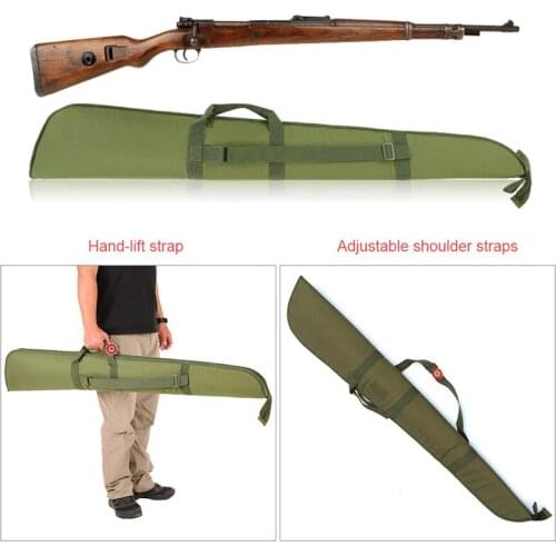 132cm Sniper Rifle Gun Bag Carrier Drag Mat Mauser Backpack Fishing Gear Bag Pack Airsoft Hunting and Equipment Accessory