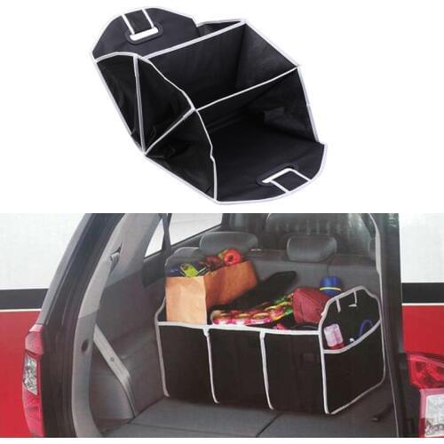 1x Collapsible Car Trunk Organizer Bag Stowing Styling For Chevrolet Cruze Orlando Lacetti Lova Sail EPICA Malibu Volt Camaro