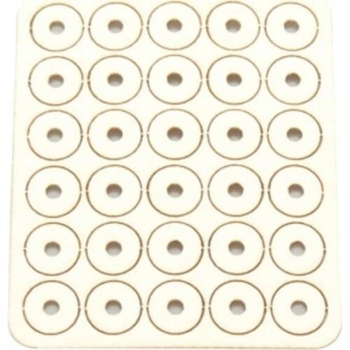 300PCS/pack Oil Absorb Gasket For Pluscig V10 P7 P9 S9 High Quality Plant Fibre Ecig Maintanence Accessories