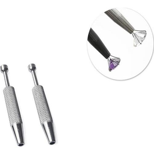 4 Claws Beads Holder Pick-up Tool Diamond Gems Prong Holder Tweezer Catcher Grabber High For Diamond Bead