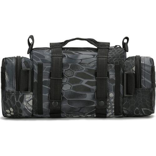 6L small Multi-functional 3P Magic Waist Pack /handbag /messenger bag Outdoor Waterproof Running Bag Camera Tactical Bag A4271