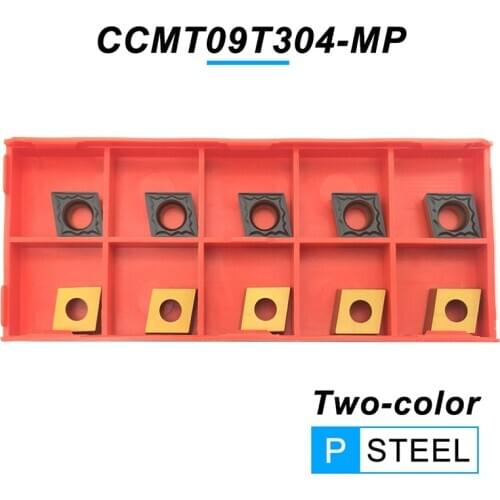 CCMT09T304 MP PC4225 Carbide Inserts High Quality CNC Lathe Tools Turning Tool CCMT 09T304 Blade CNC Cutting Tool For Steel