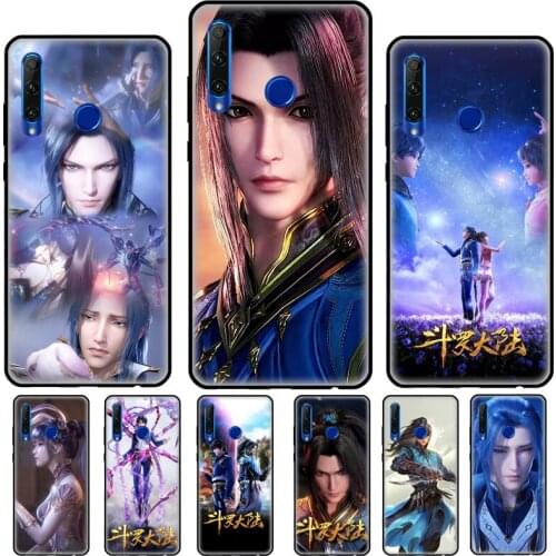 Douluo Continent Anime Tang San For Huawei Honor 10i 10X 8 9 10 Lite 8X 9X 6A 8A 9A 8S 9S 7C 7A 4C 6C 20 Pro Phone Case