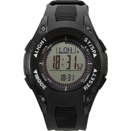 Sunroad Fr8202A Outdoor Digital Sports Causal Watch-Barometer Altimeter Thermometer Weather Forecast Digital Watch