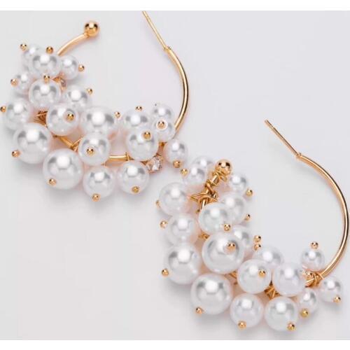 Cingesto Women's Gold Earrings
