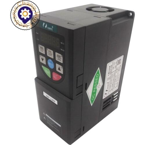 CNC AC spindle inverter CM800-4T011B Open loop vector control inverter three-phase 380V 1.5KW,engraving machine spindle inverter