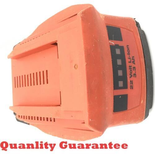 For original Hilti 21.6V 22 3.3A lithium battery (used products)