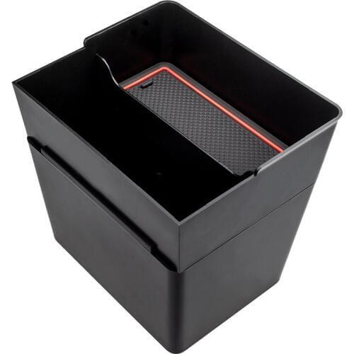 For Tesla Model 3 Y Car Console Trash Storage Bin Rubbish Wastebin Garbage Can