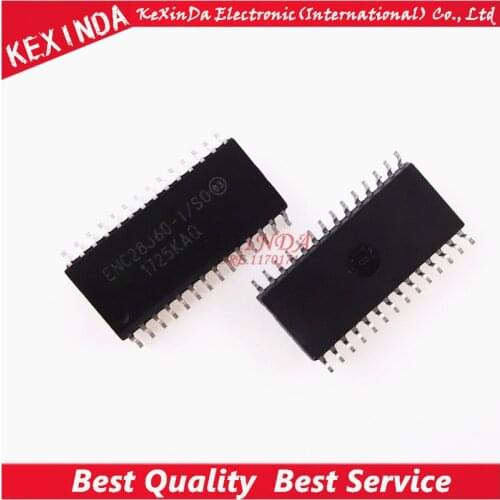 ENC28J60-I/SO ENC28J60 I/SO SOP-28 IC 5pcs/lot Free shipping