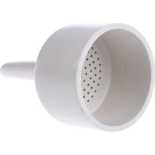 Porcelain Buchner Funnel 80mm Use For Vacuum Suction Filting