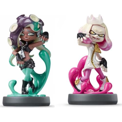 2 Colors Janpanese Anime Toy Figure Hearts Zelda Breath Of The Wild Ntag215 Tag Game For Switch Splatoon PVC Collection Models