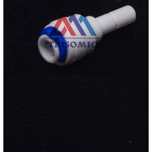 1/4" OD Tub Quick Pushfit 3/8" OD Plug Fitting Connection Aquarium RO Water Filter Reverse Osmosis System