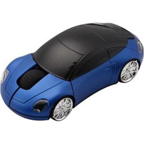 Mini Car Shape 2.4G Wireless Mouse Receiver with USB Interface for Notebooks Desktop Computers