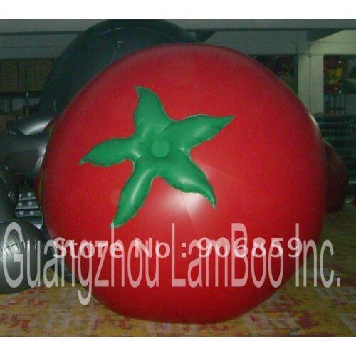 HOT 2m Inflatable Tomato Balloon for Advertisement/ Other vegetables and fruit shapes can be made