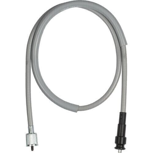 MotoMaster 44830-286-000 Speedometer Cable Grey Cable for Honda CB 350 K (1969-1973)