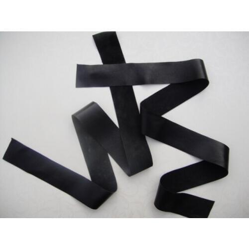 Quality A grade genuine Leather goat sheepskin fabric,leather clothing repair fabric,special black leather edging material